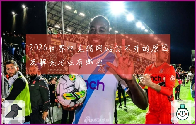 2026世界杯竞猜网站打不开的原因及解决方法有哪些