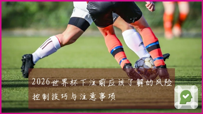 2026世界杯下注前应该了解的风险控制技巧与注意事项