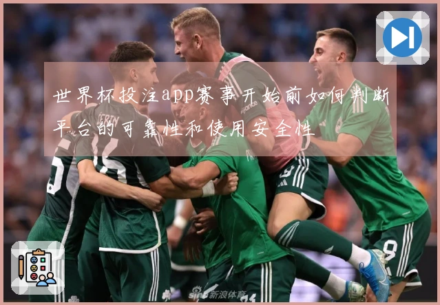 世界杯投注app赛事开始前如何判断平台的可靠性和使用安全性