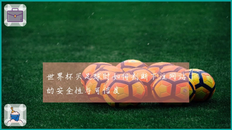 世界杯买足球时如何判断下注网站的安全性与可信度