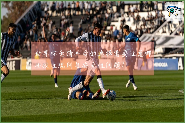 世界杯竞猜平台的选择需要注意哪些投注规则与安全性问题？