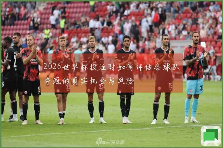 2026世界杯投注时如何评估各球队夺冠的真实机会与风险