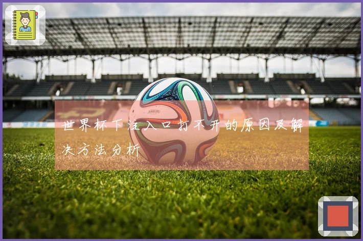 世界杯下注入口打不开的原因及解决方法分析