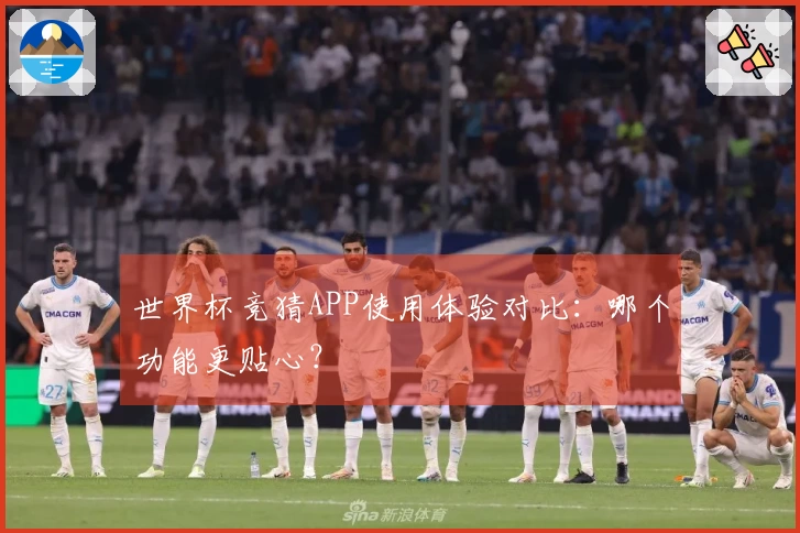 世界杯竞猜APP使用体验对比：哪个功能更贴心？