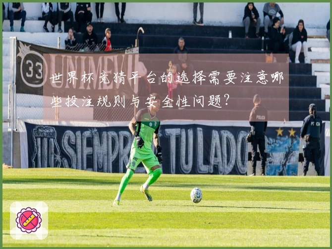 世界杯竞猜平台的选择需要注意哪些投注规则与安全性问题?