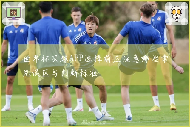 世界杯买球APP选择前应注意哪些常见误区与判断标准