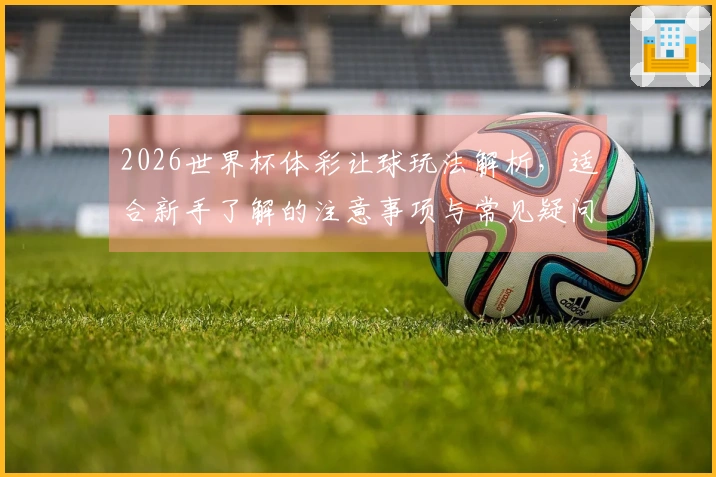 2026世界杯体彩让球玩法解析，适合新手了解的注意事项与常见疑问