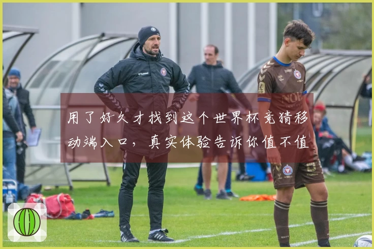 用了好久才找到这个世界杯竞猜移动端入口，真实体验告诉你值不值得